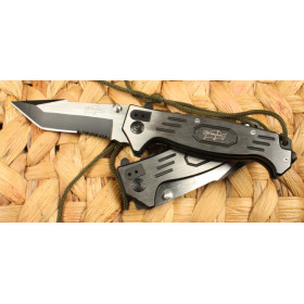  Elf Monkey-079 half serrated blade folding knife UD40141